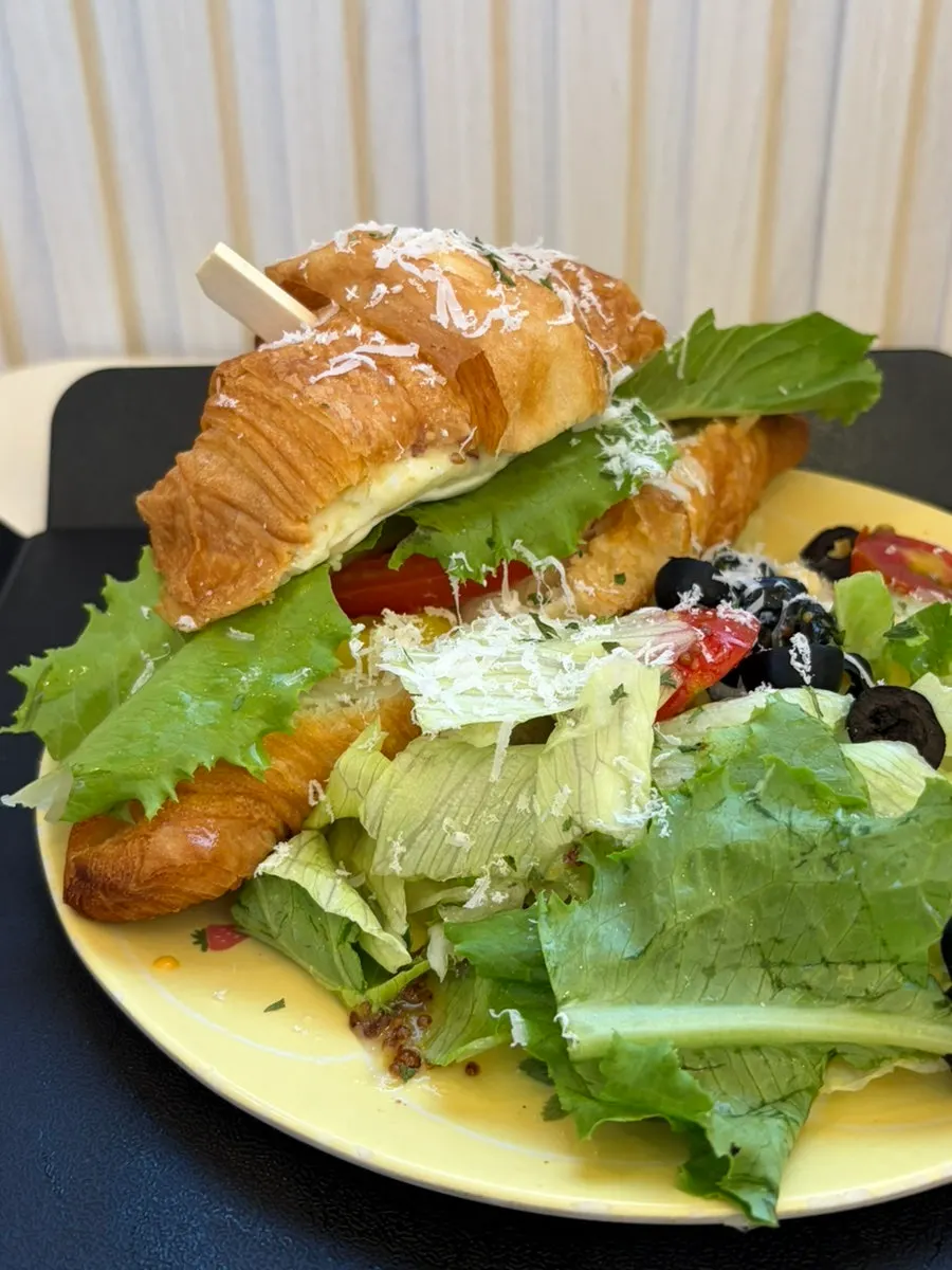 Potato Croissant Set