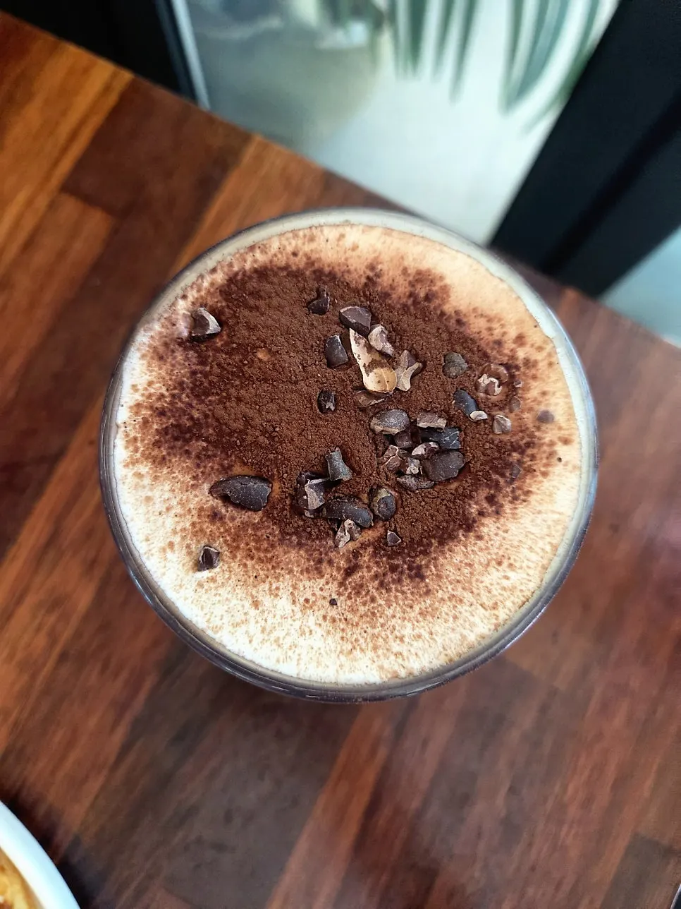 Nutty and smooth Pino Schpanner