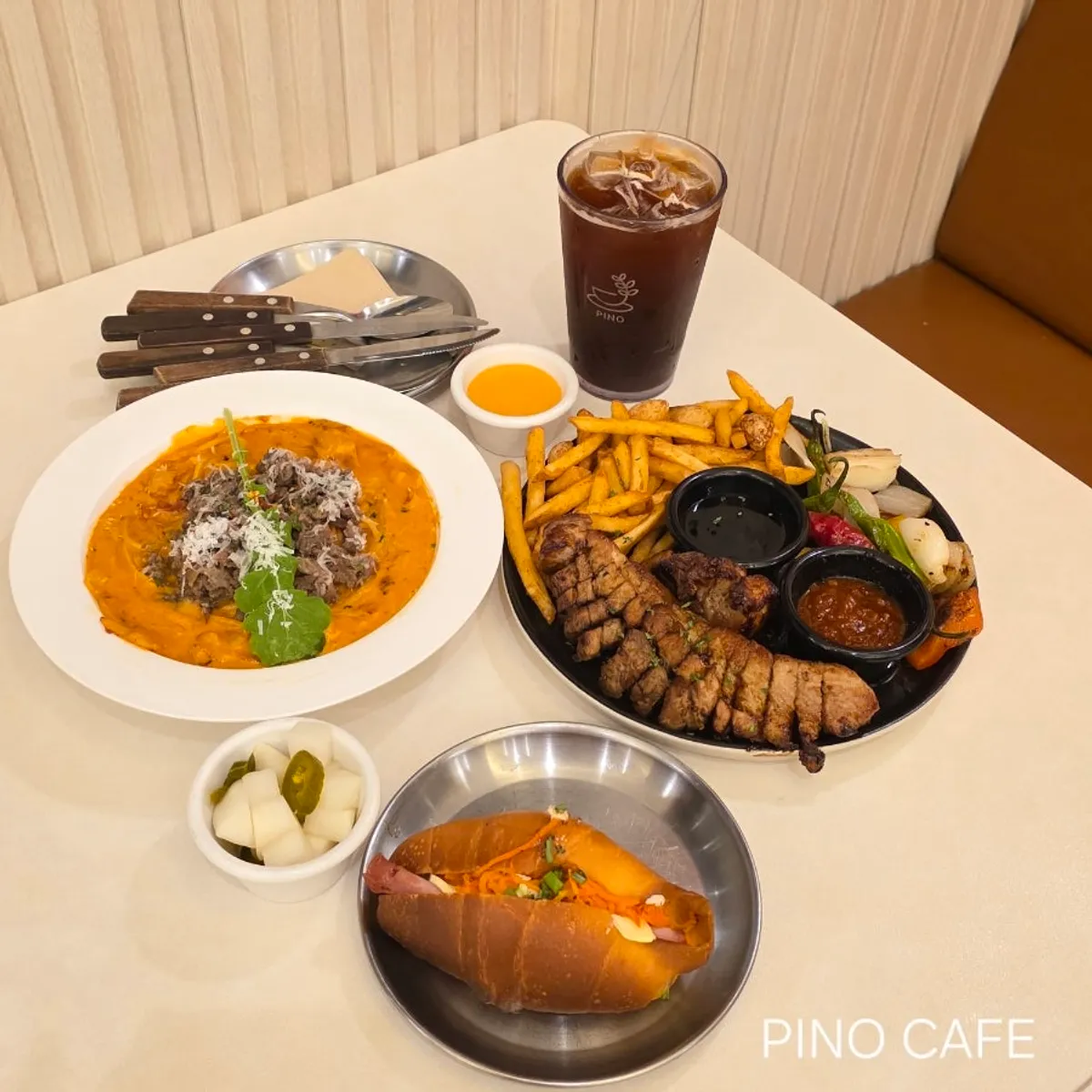ピノカフェ訪問を記録した代表写真