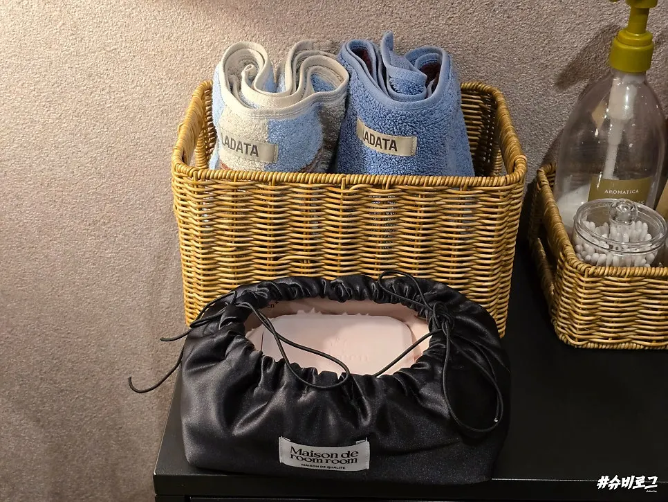 Storage cabinet in the room stocked with necessities