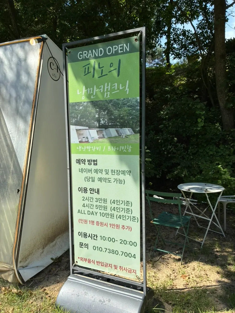 Dog-friendly outdoor area at Pino Cafe