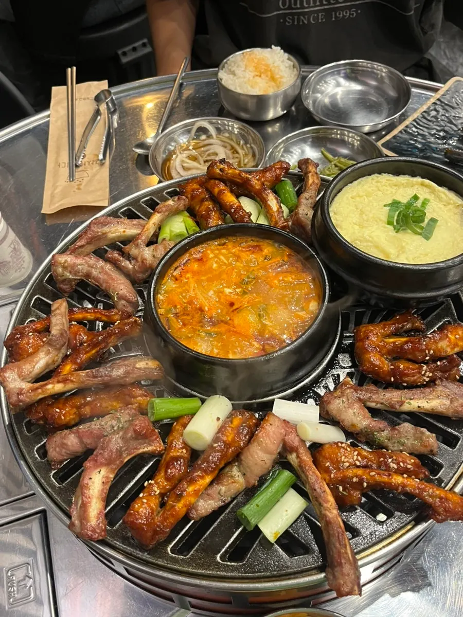 Tender aged pork ribs