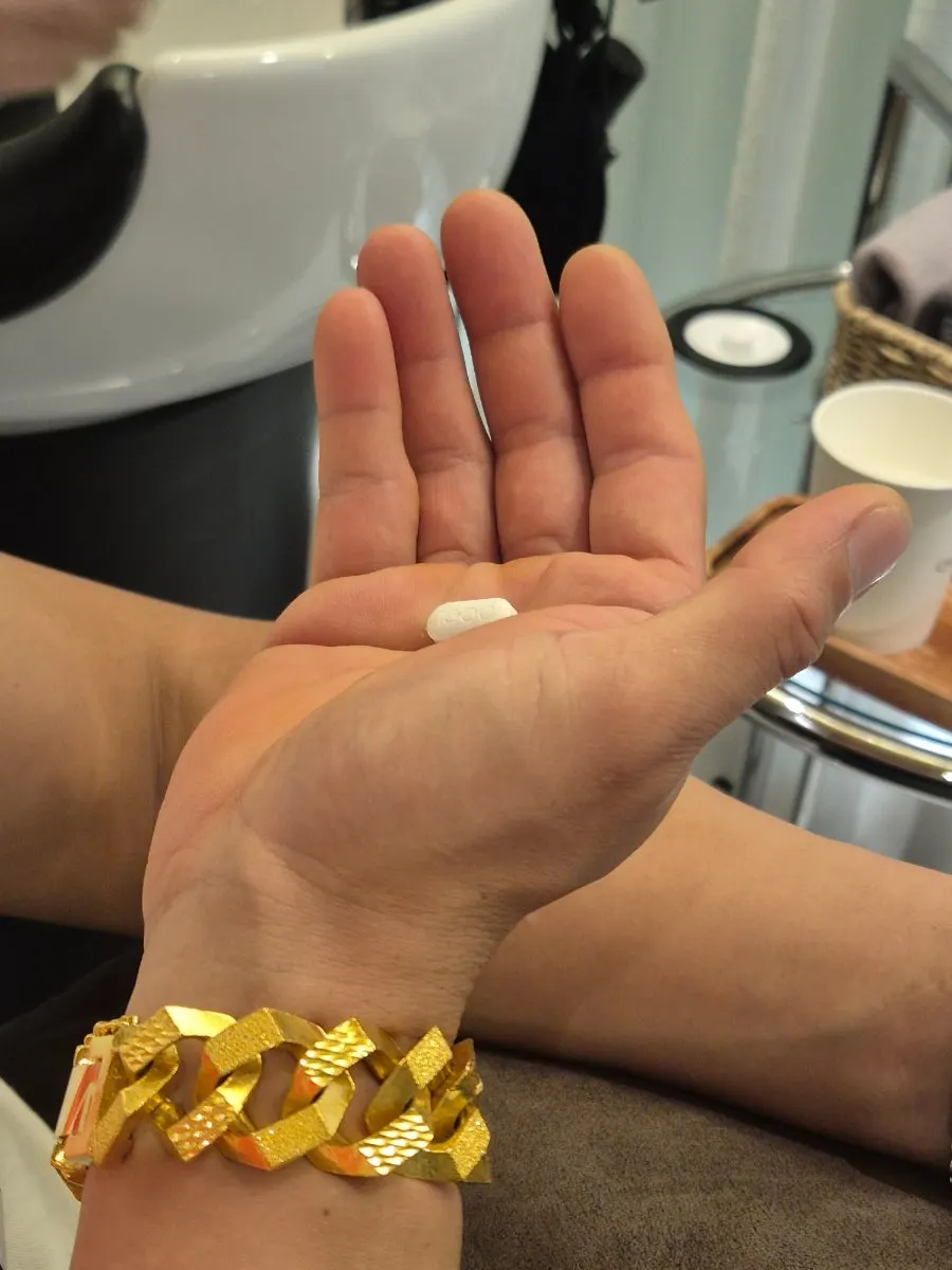 Scalp-care healing spa treatment