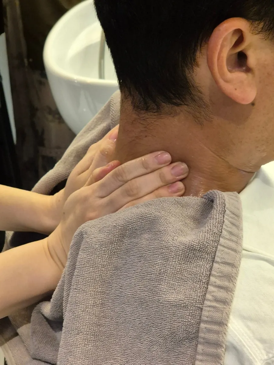 Professional scalp-care process