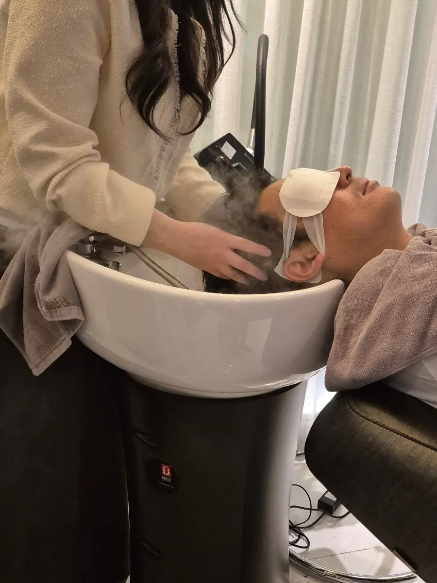 Consultation on the hair-loss care program