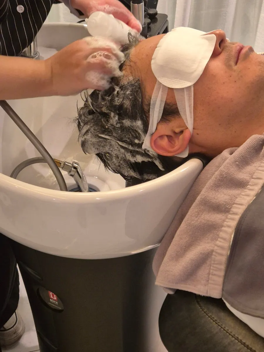 Scalp-condition care