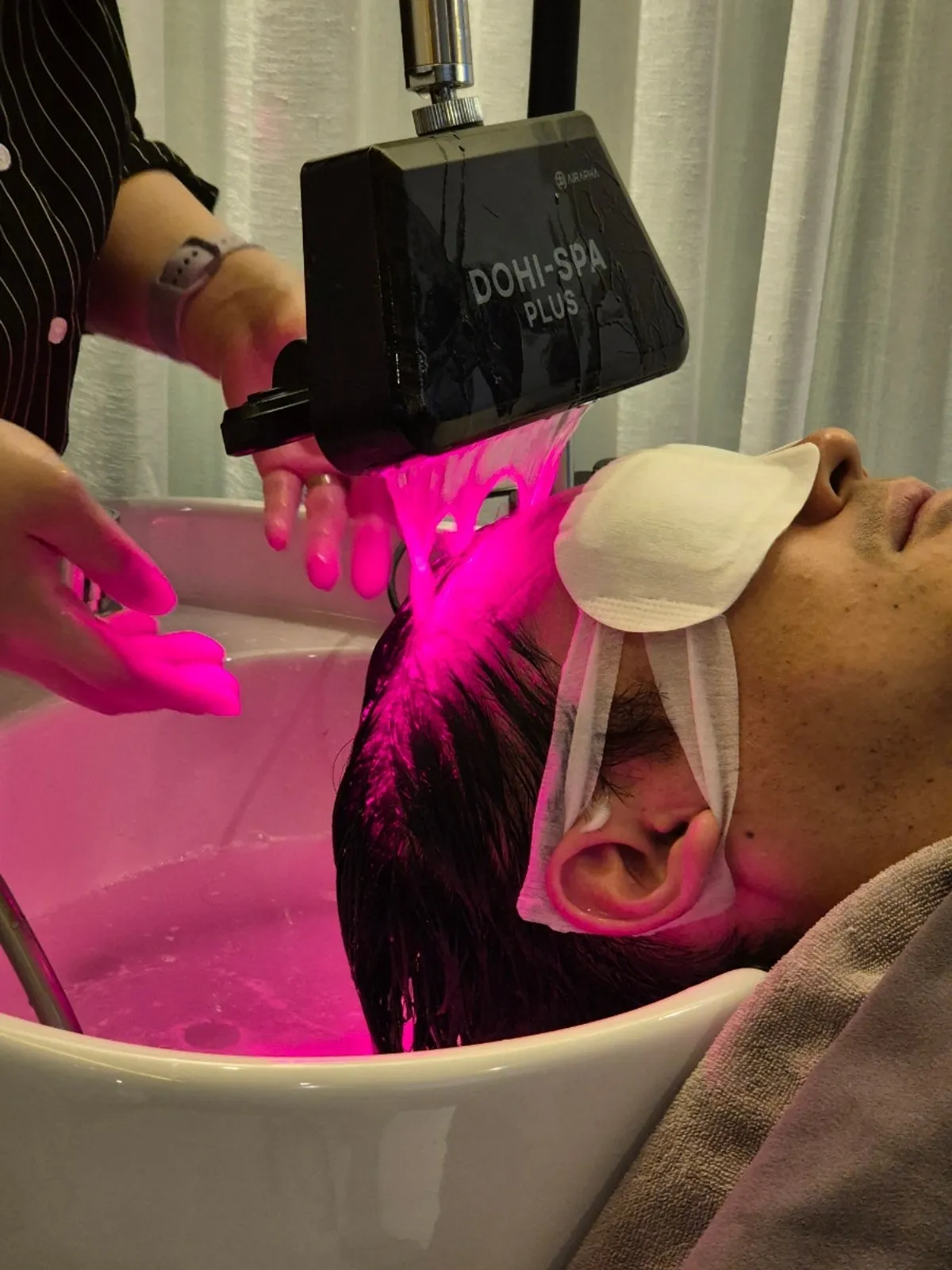 CSLMGF scalp-care healing spa