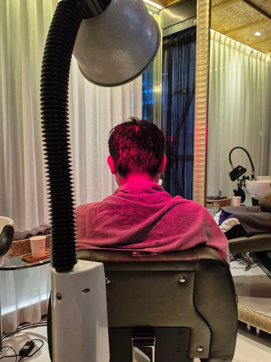 Wrapping up the scalp-care consultation