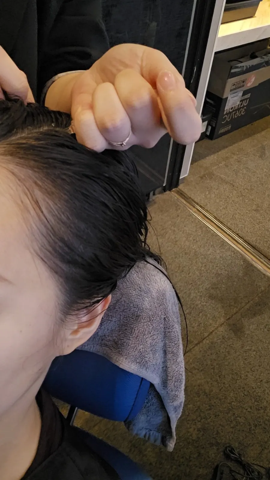 물소리를 들으며 받는 순환기 케어