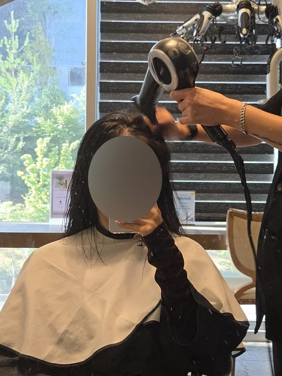 적외선 기기로 진행하는 세럼 케어