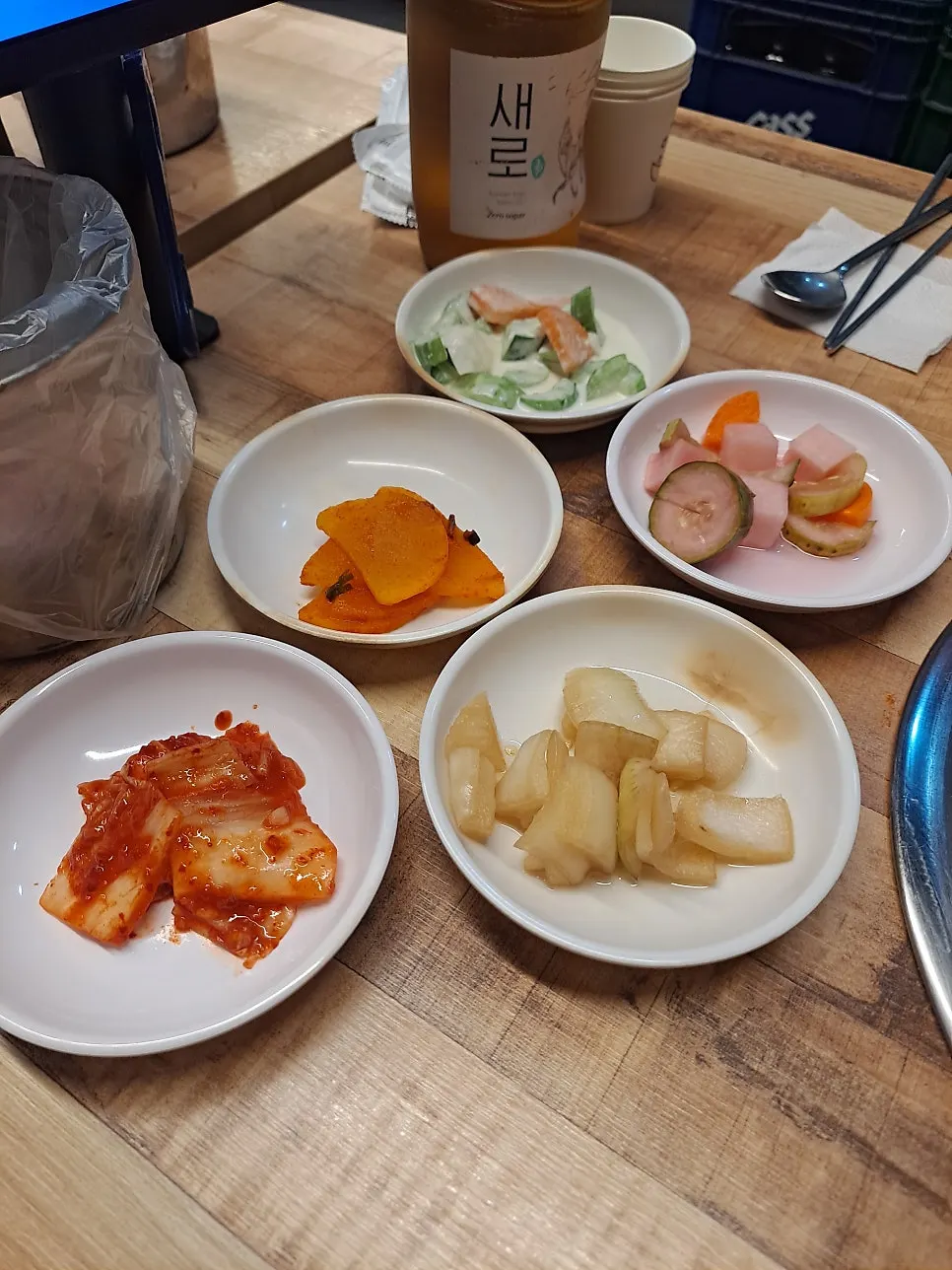 솥뚜레 닭도리탕 매장 입구 전경
