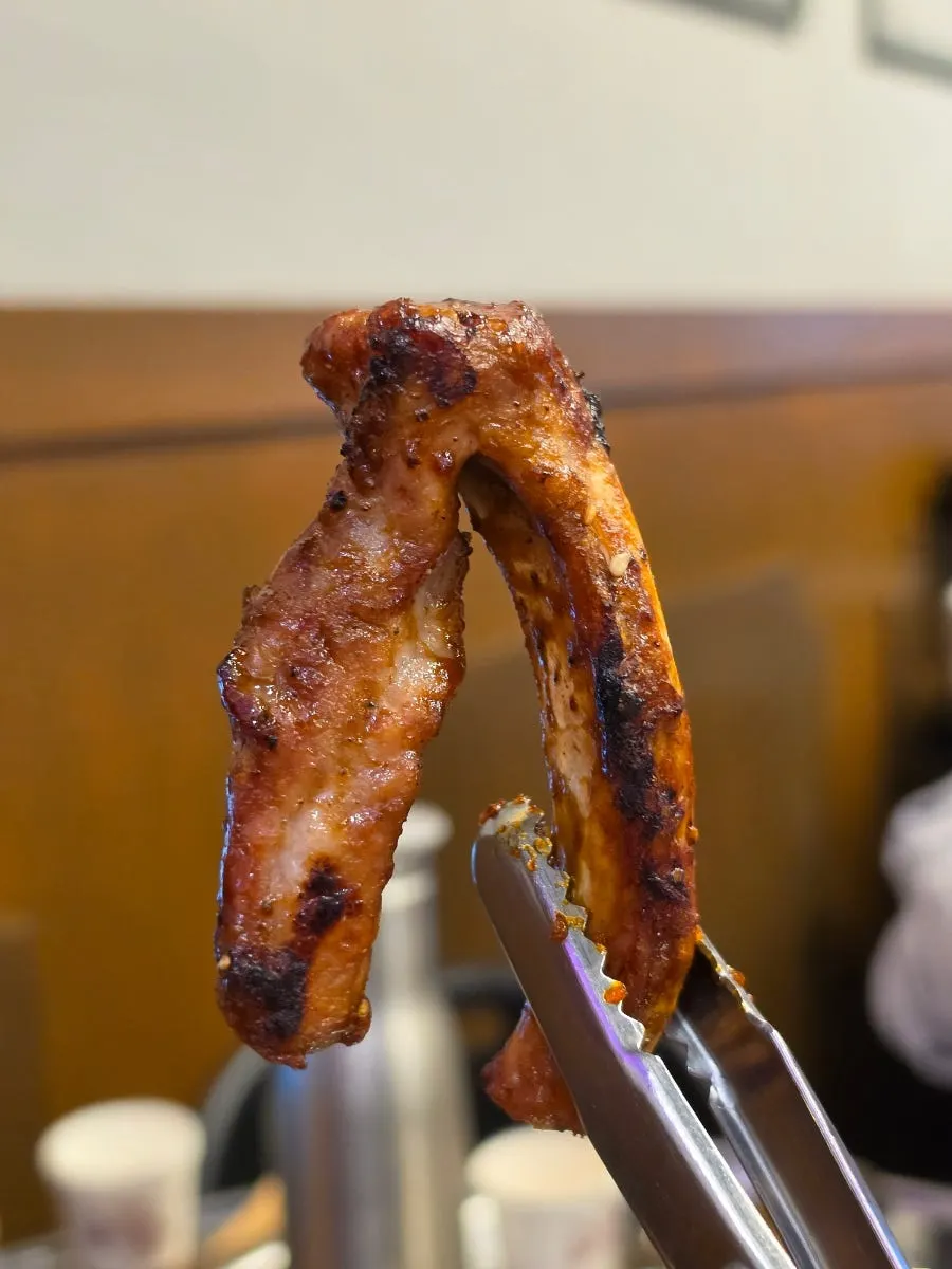 Barbecue jjokgalbi, a flavor suited to kids and adults alike