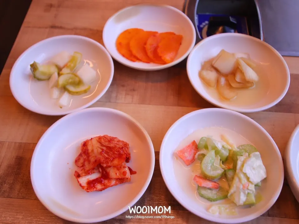 Basic side dishes for dakdoritang