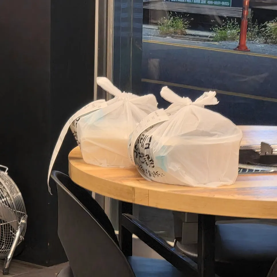 Restaurant scene with orders continually coming in