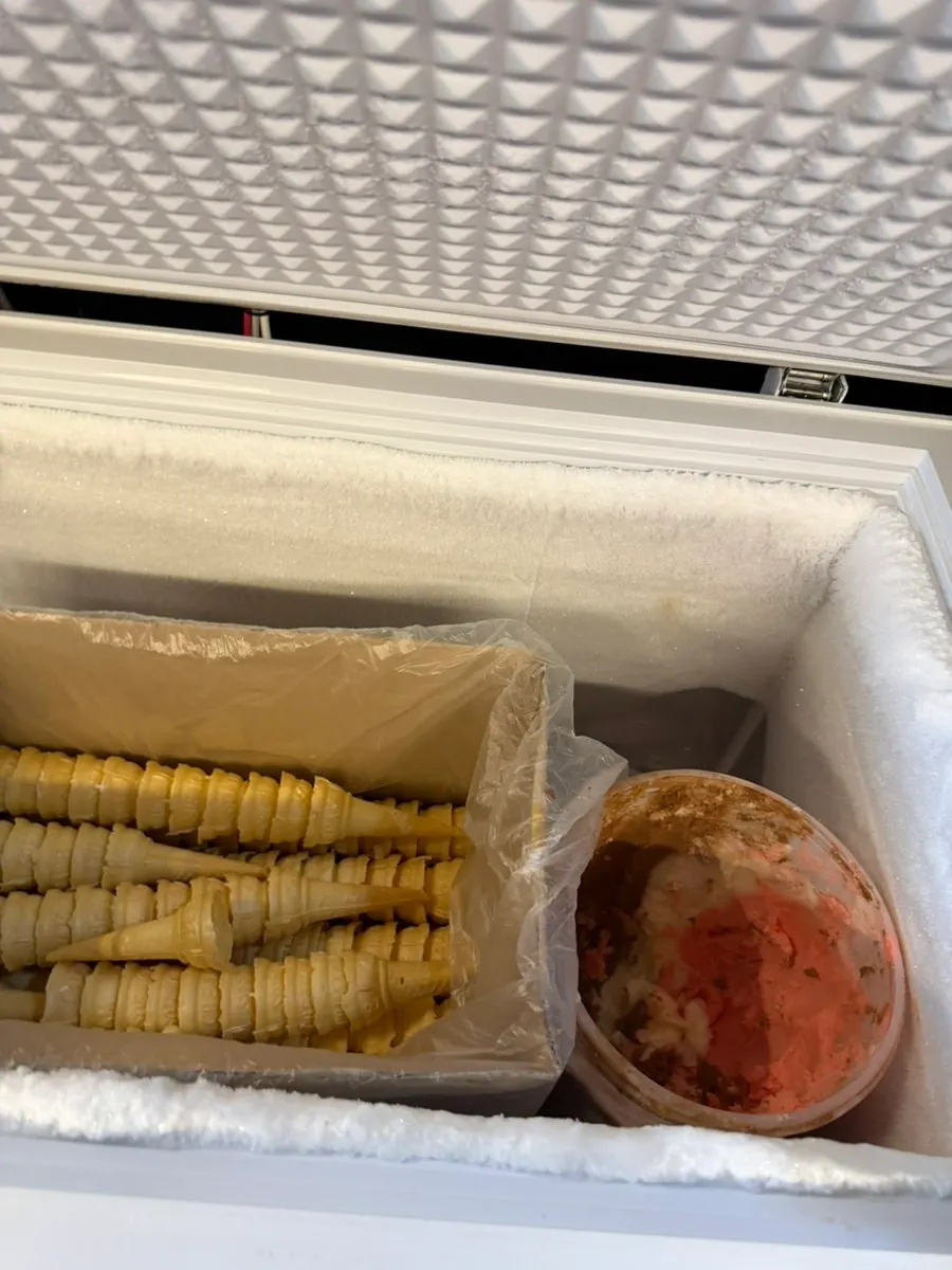 식사 후 입가심용 아이스크림