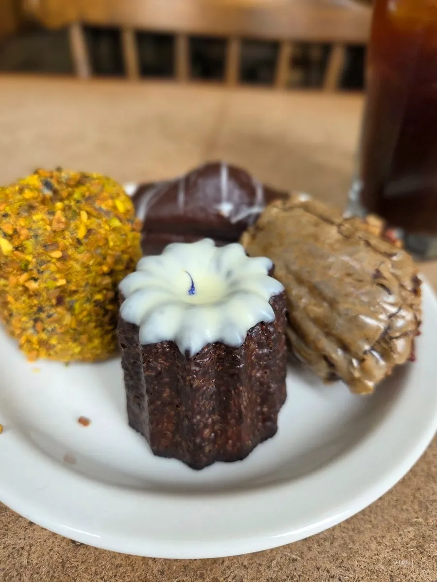 Earl Grey canelé from Brewers Coffee