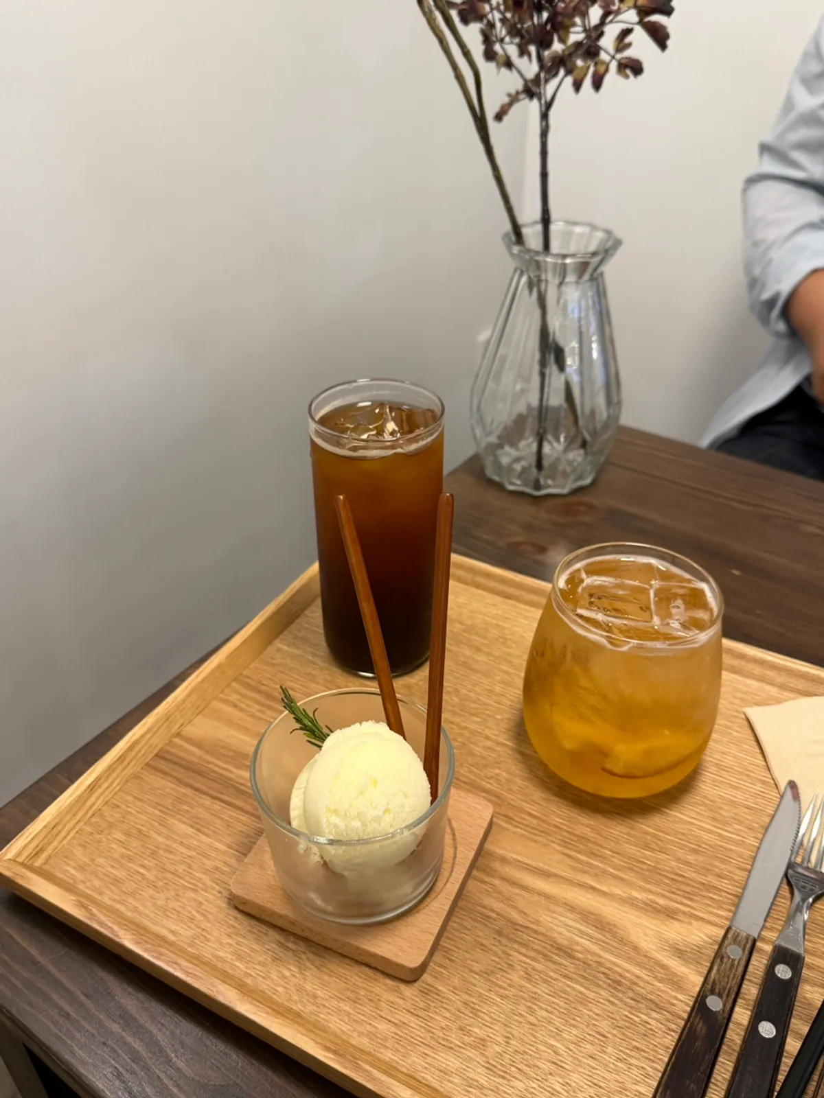 안다미로팬케이크 천안점 디저트