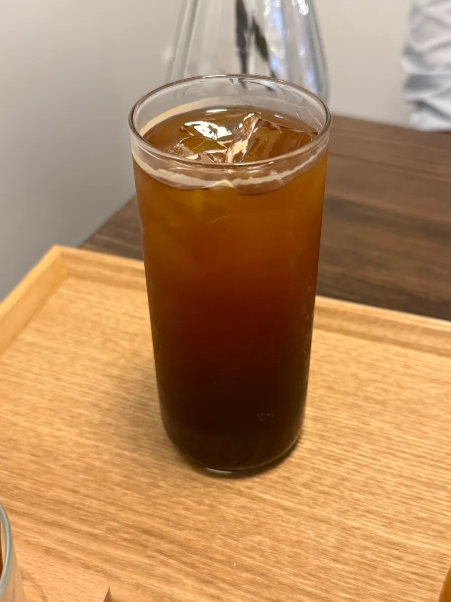 아메리카노와 에이드, 소르베, 크로플