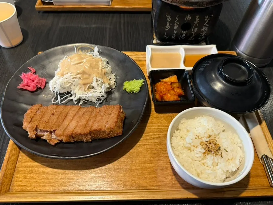 세트메뉴 B 규카츠정식 2인 상차림