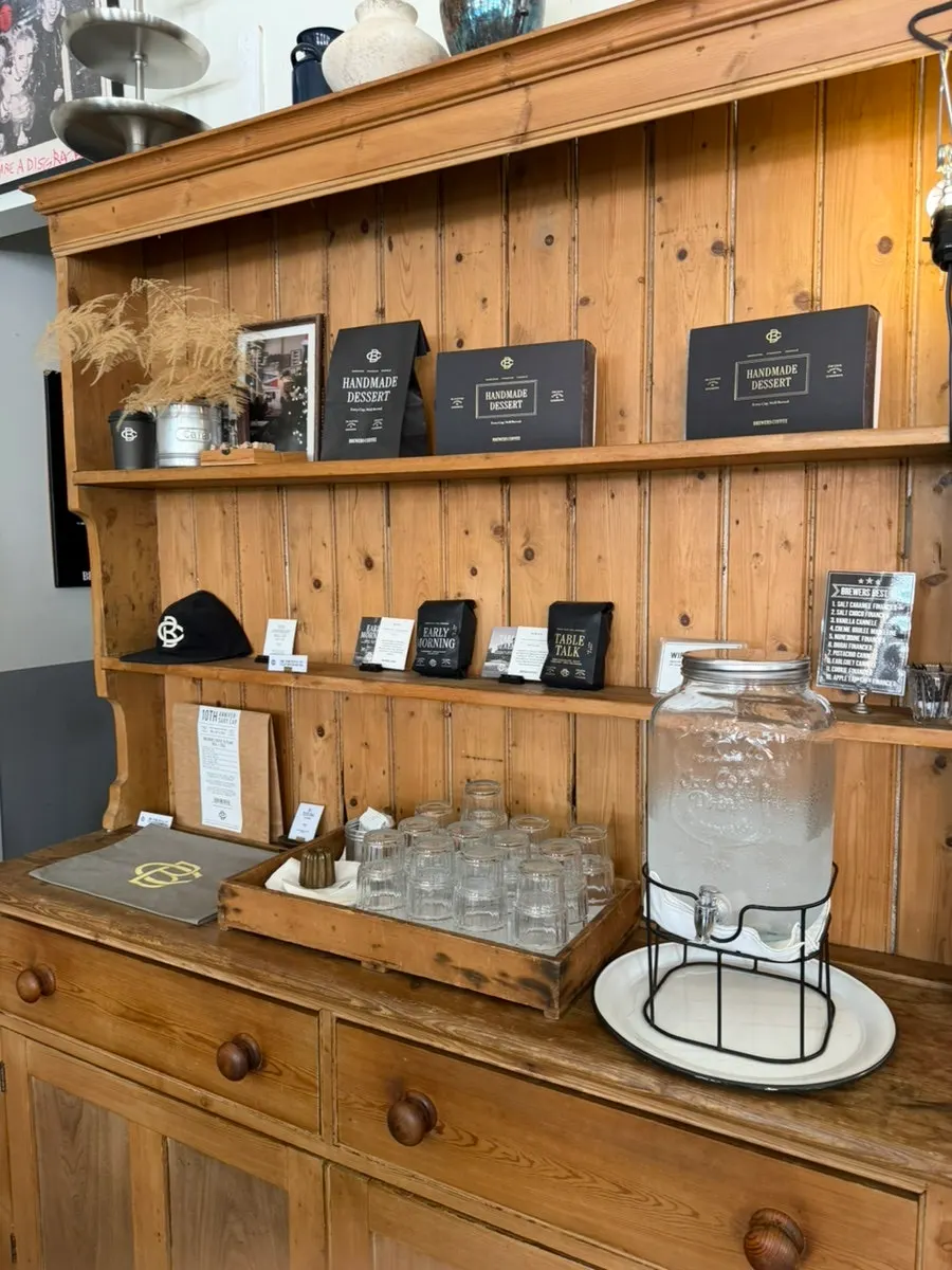 Brewers Coffee drink menu