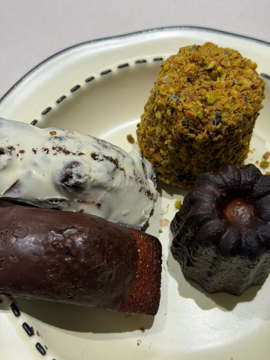 Brewers Coffee desserts enjoyed over the weekend