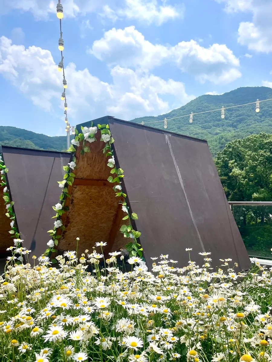 Siyudang space with a rooftop