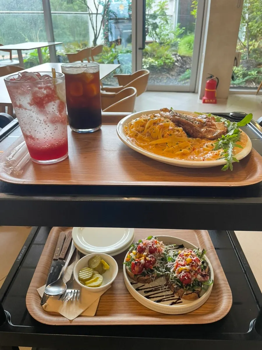 Neatly presented brunch at Siyudang
