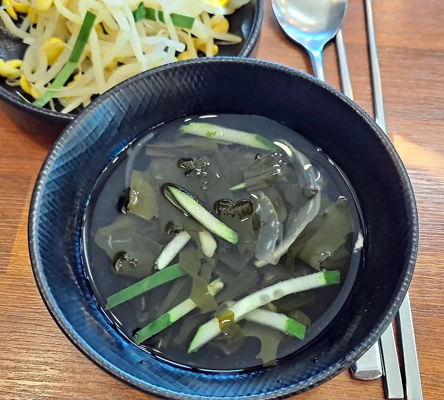 쭈꾸미 세트 기본 야채 반찬