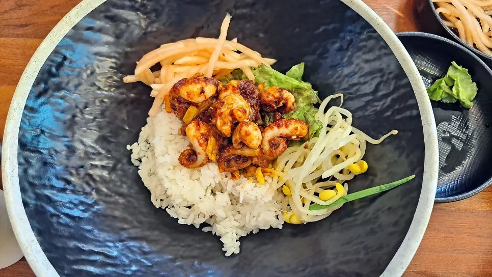 중간맛 불맛 쭈꾸미볶음