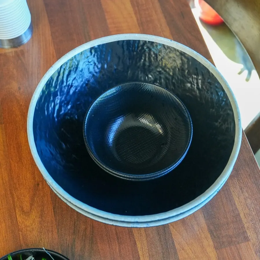 쭈꾸미볶음 비벼 먹는 큰 그릇