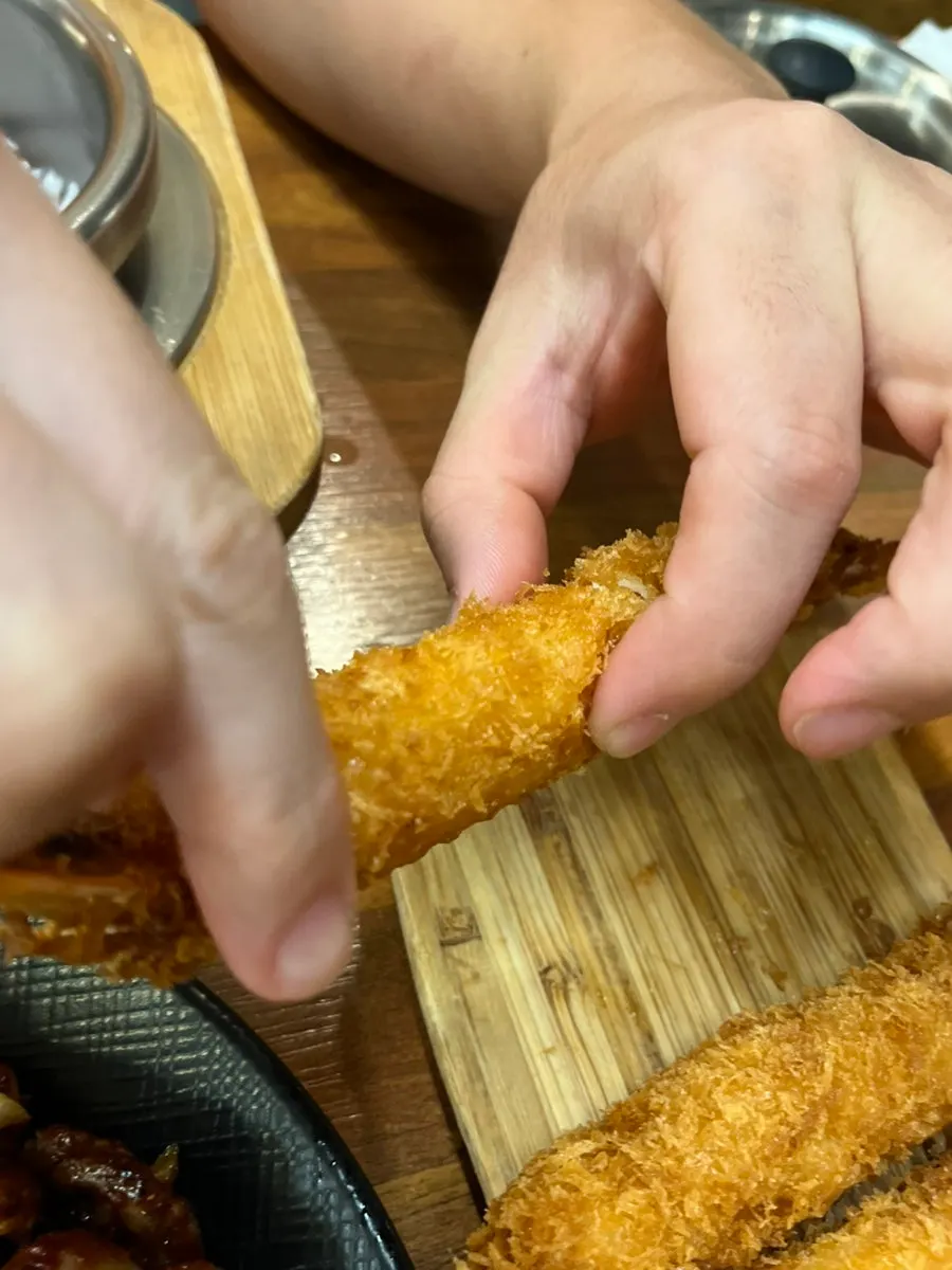 Menú de jjukkumi con 3 niveles de picante