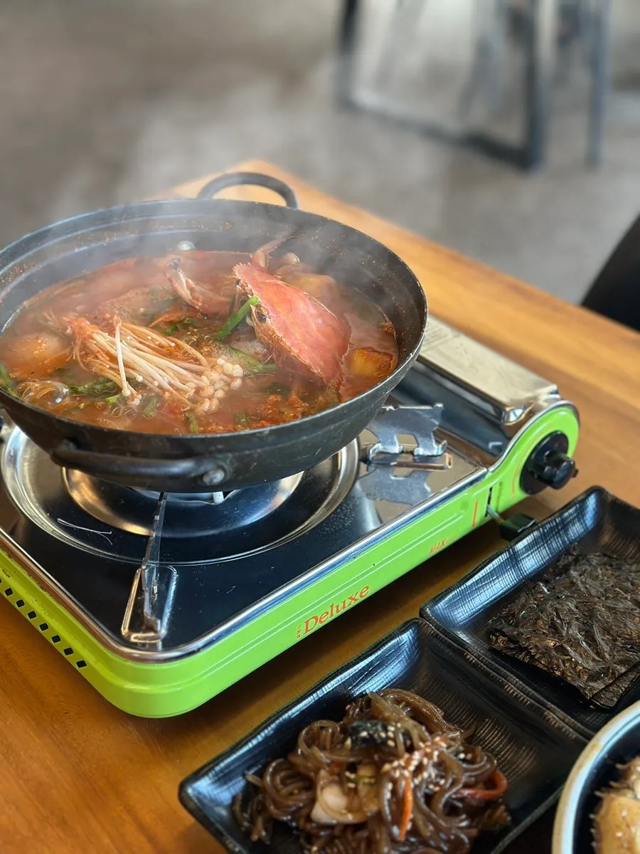 C세트 된장진국 연평도 꽃게탕 냄비