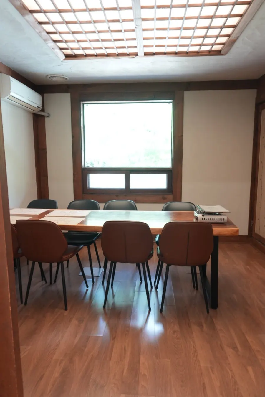 꽃게옥 건물 외부 전경
