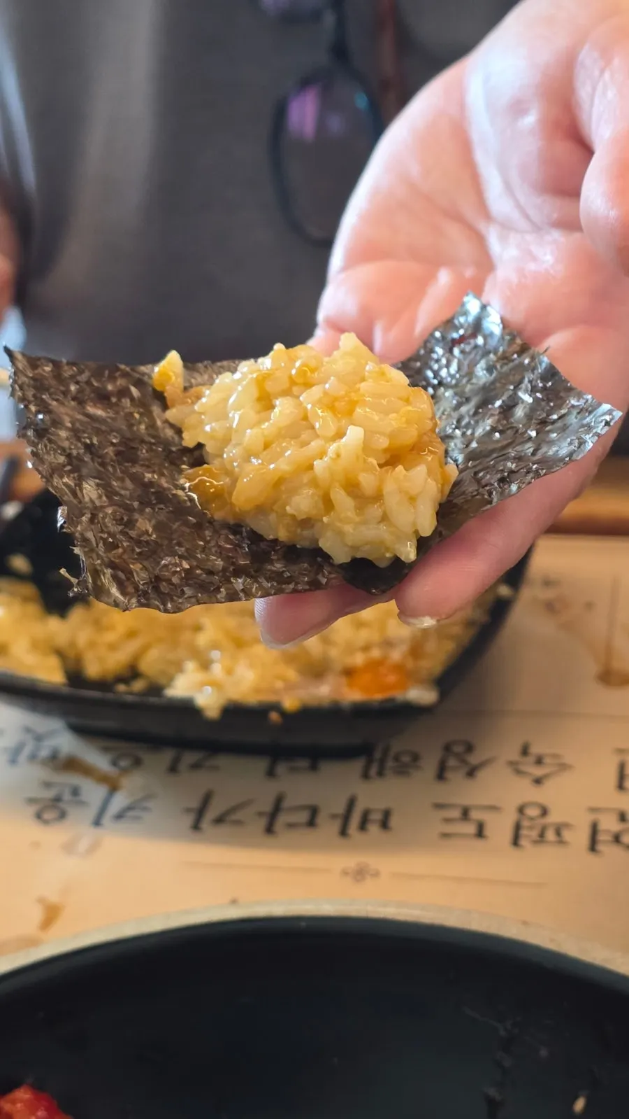꽃게옥 B세트 전체 상차림