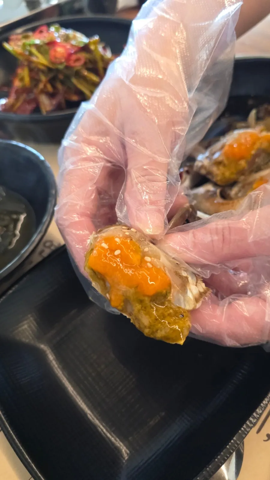 부들담백 수비드 수육 접시