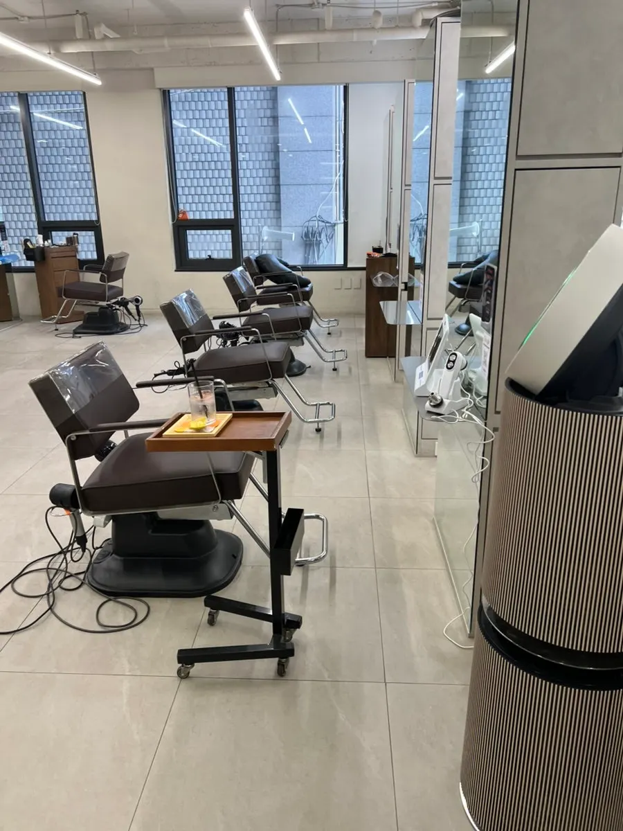 Treatment space inside Beorn Hair Cheongdam