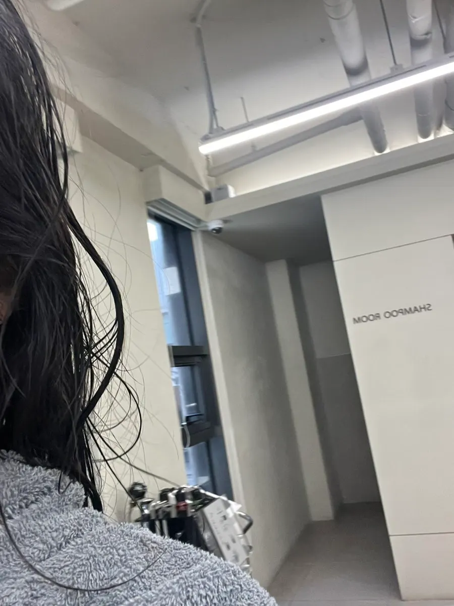 Rechecking the scalp condition after scaling