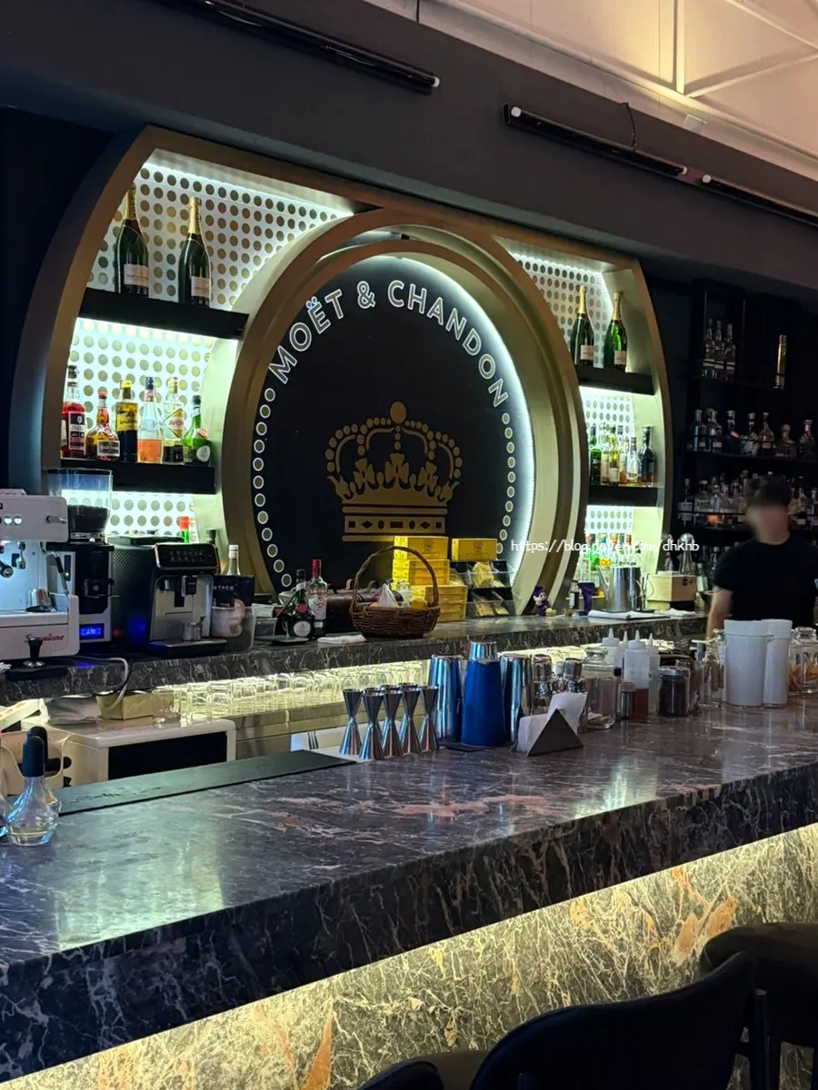 Beautifully decorated restaurant interior
