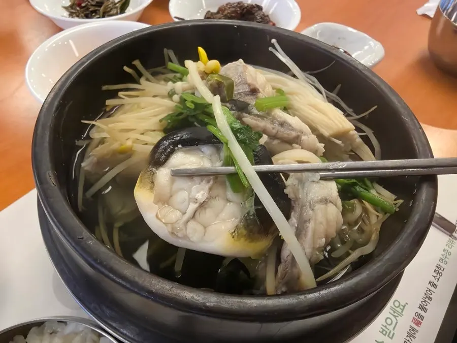 Visit to the Cheongdam branch of Bogi-o Boguk