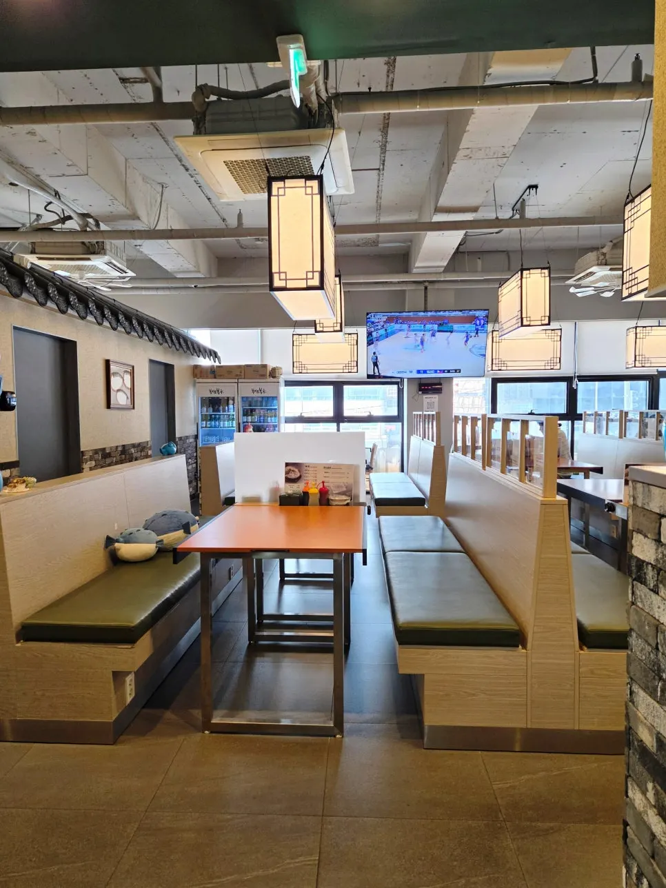 View of the entrance area inside Bogi-o Boguk