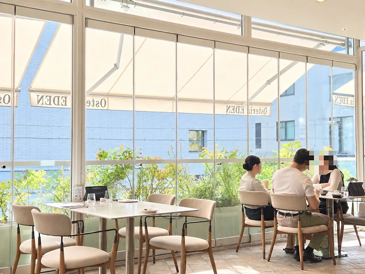 Cover image introducing a visit to Osteria Eden