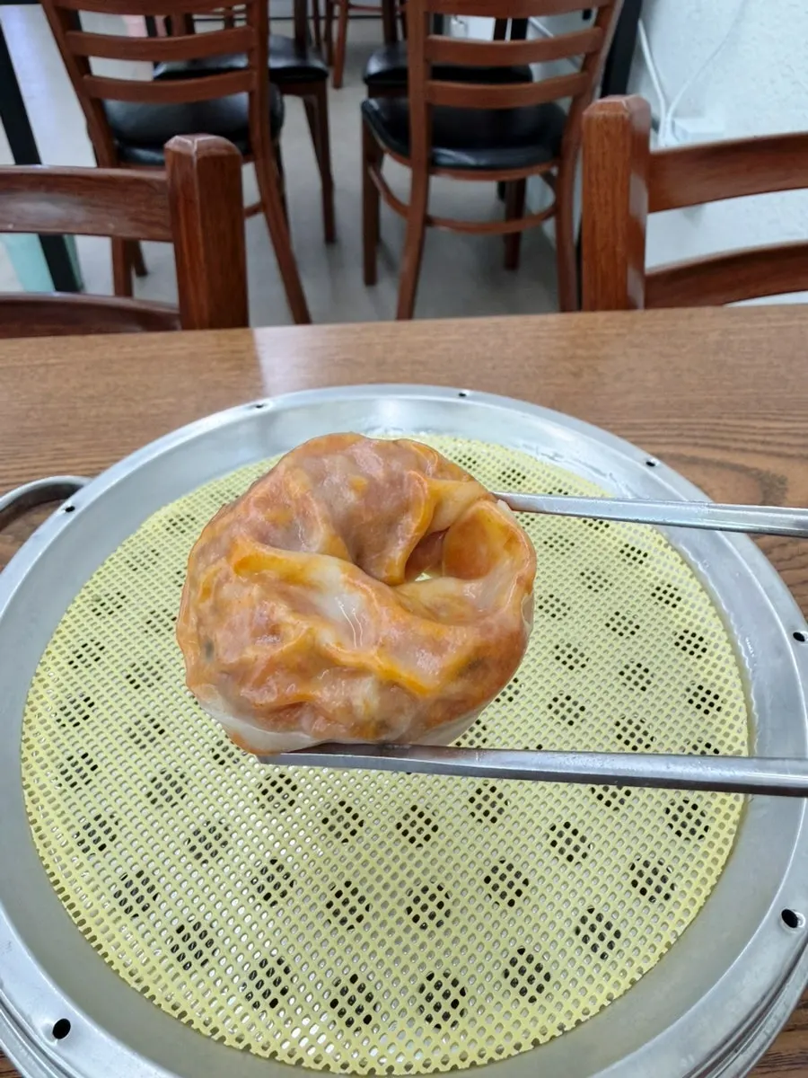 매콤한 김치만두 속재료