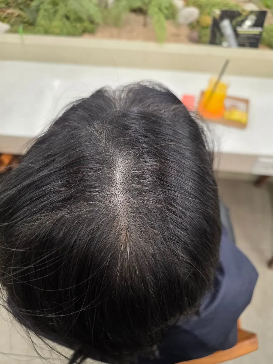 헤어스타일 맞춤 상담 장면