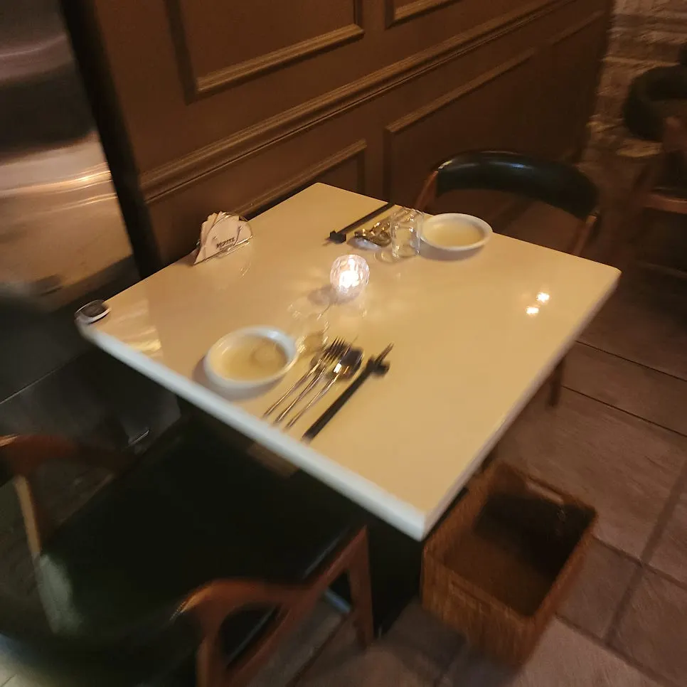Interior atmosphere at Pepite in Cheongdam