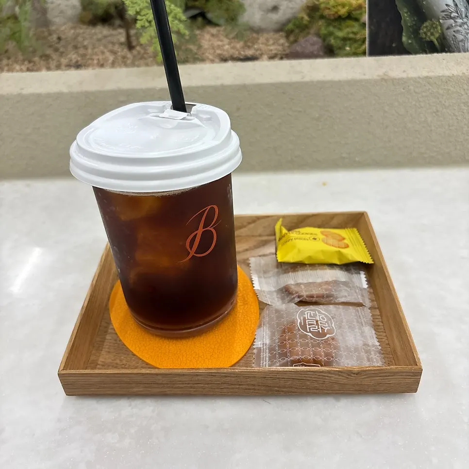 Coffee and snacks served during the consultation