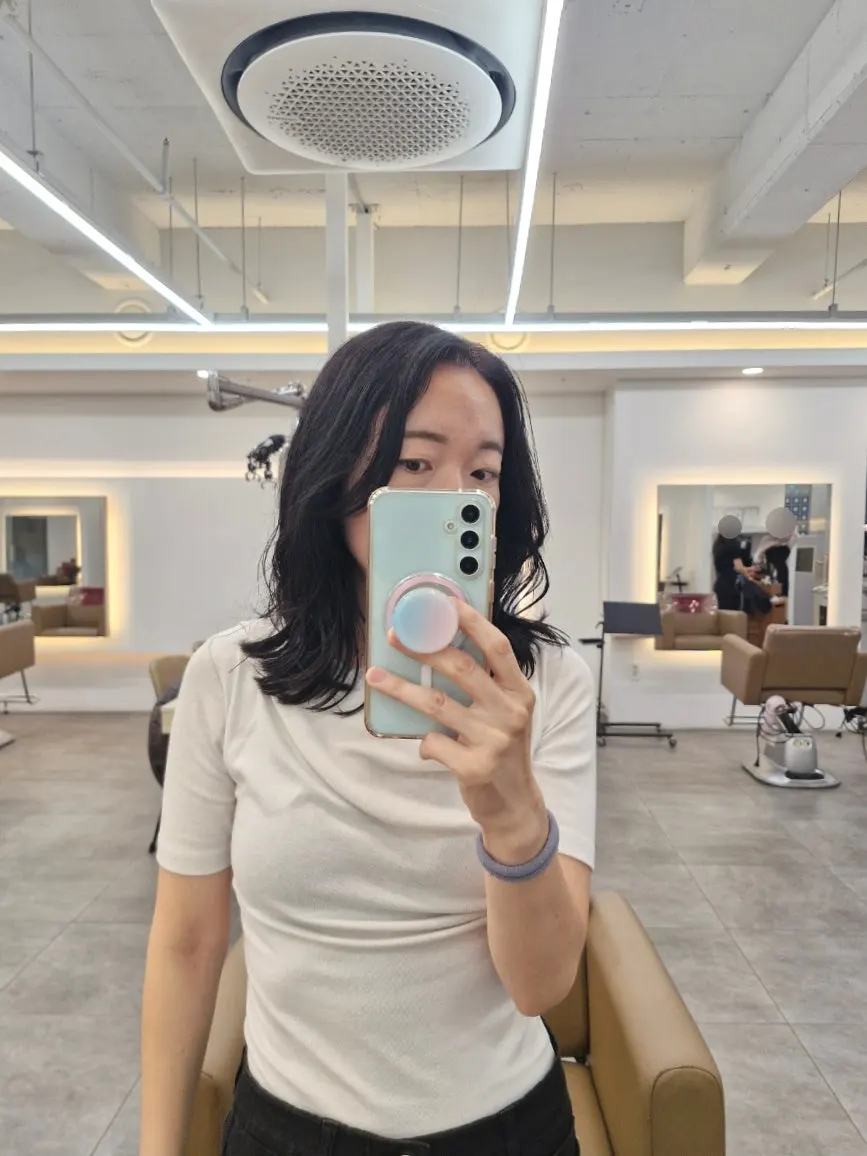 중화와 트리트먼트까지 마친 빌드펌 컬