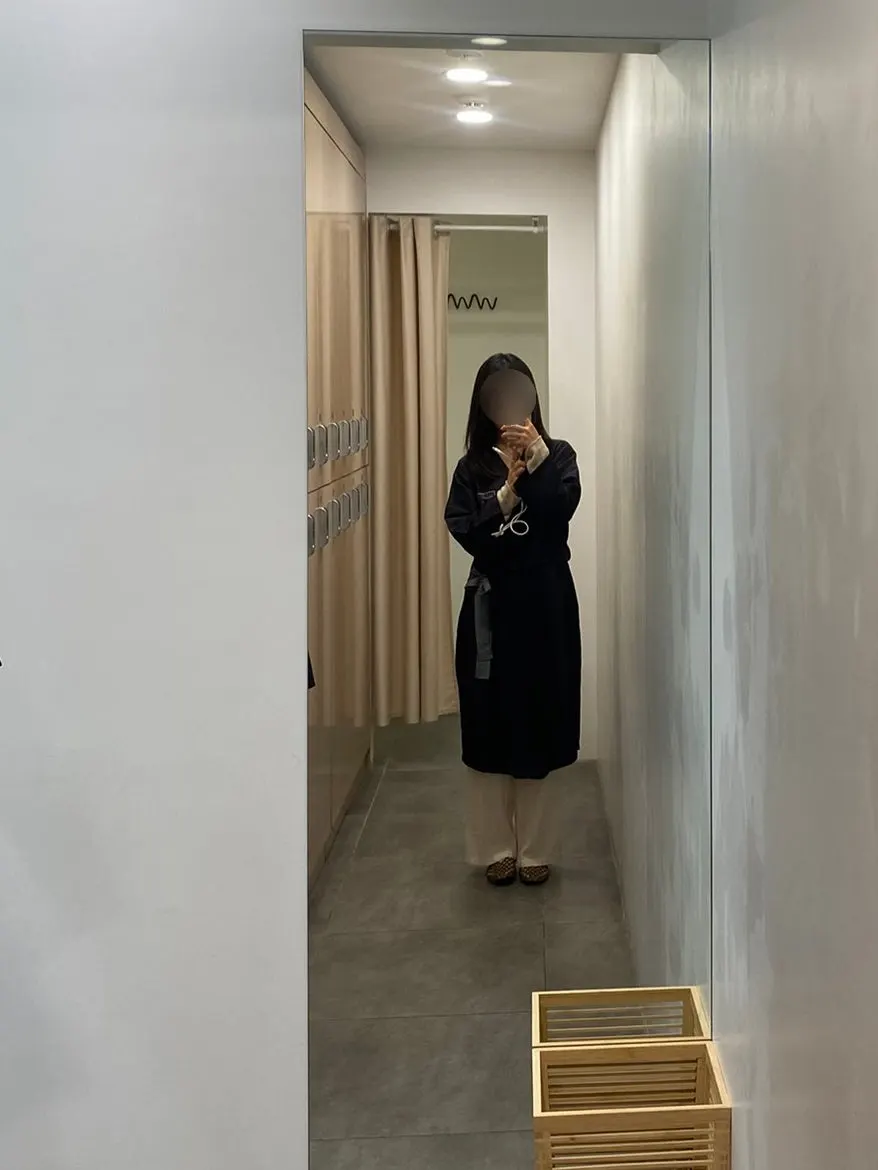 박준뷰티랩 청담점 비밀번호 락커 공간