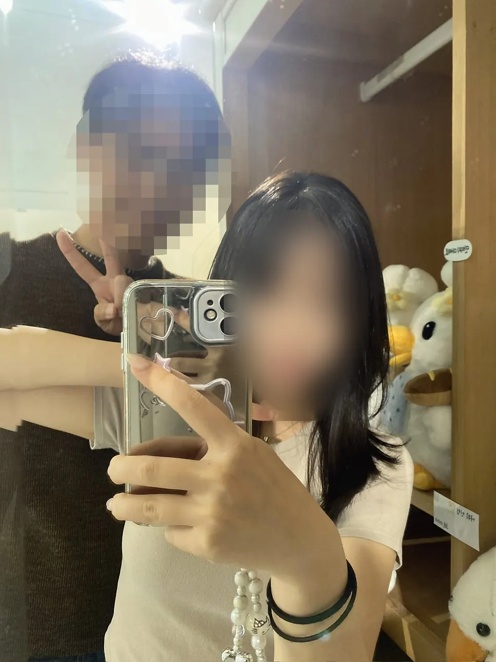 모근 볼륨이 살아 있는 매직 후 스타일