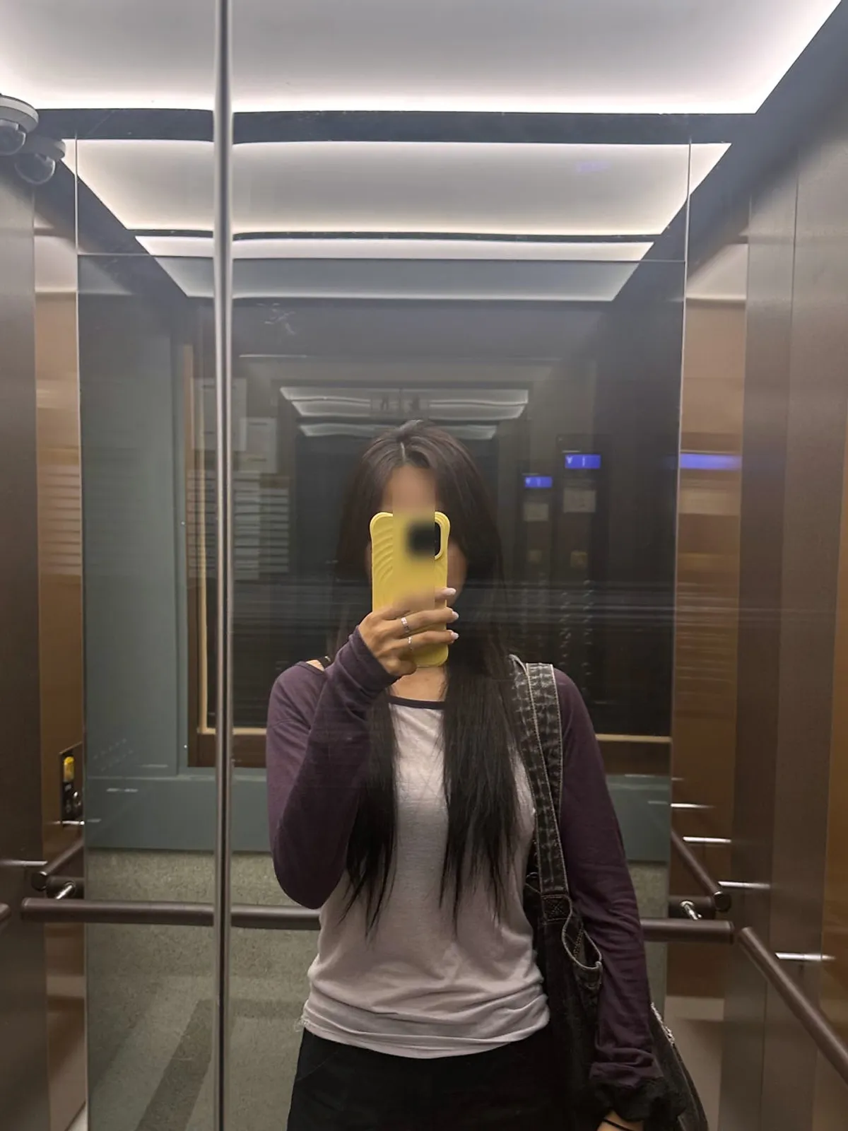 매직 애프터 정면 모습과 엔젤링