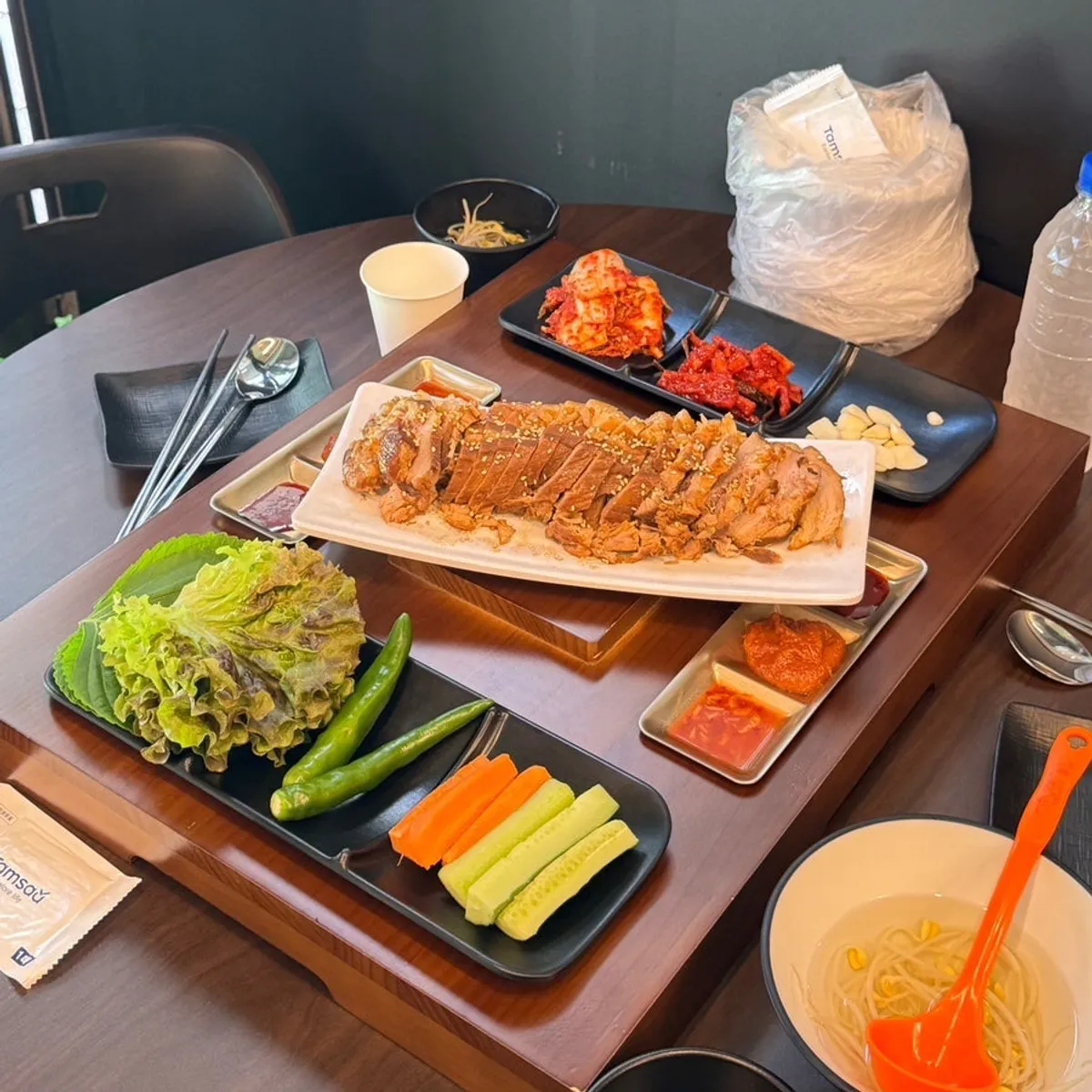 청담족발 광교상현점 보쌈 한 상 대표 사진